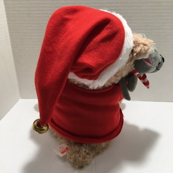 PBC International Twas The Night Before Christmas Plush Bear Battery Operated - Picture 4 of 15